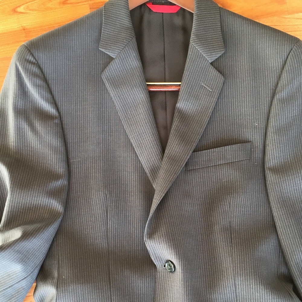 Alfani Men's Two Button Two Piece Suit 38R